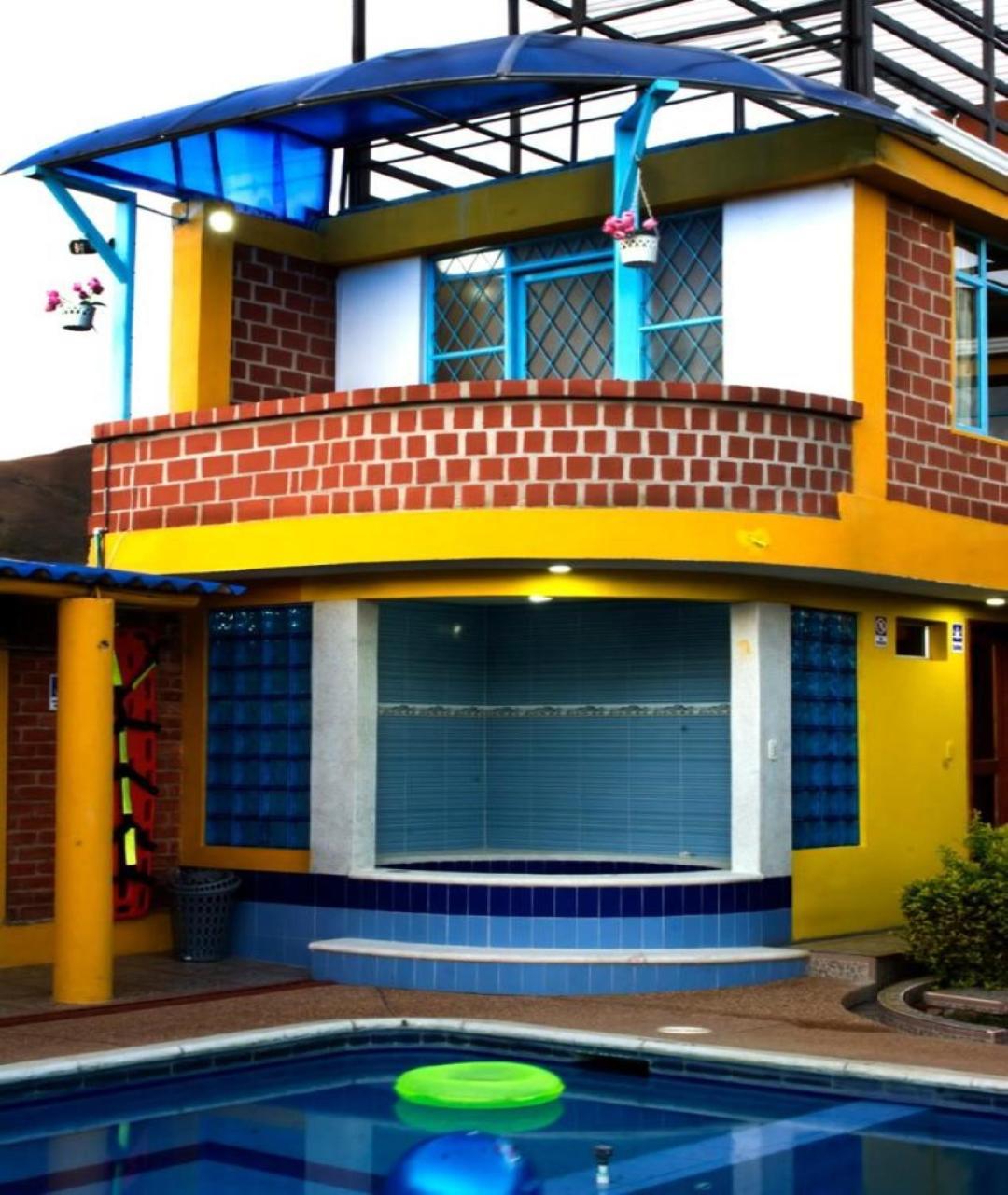 Alex Country House Chachagui 外观 照片
