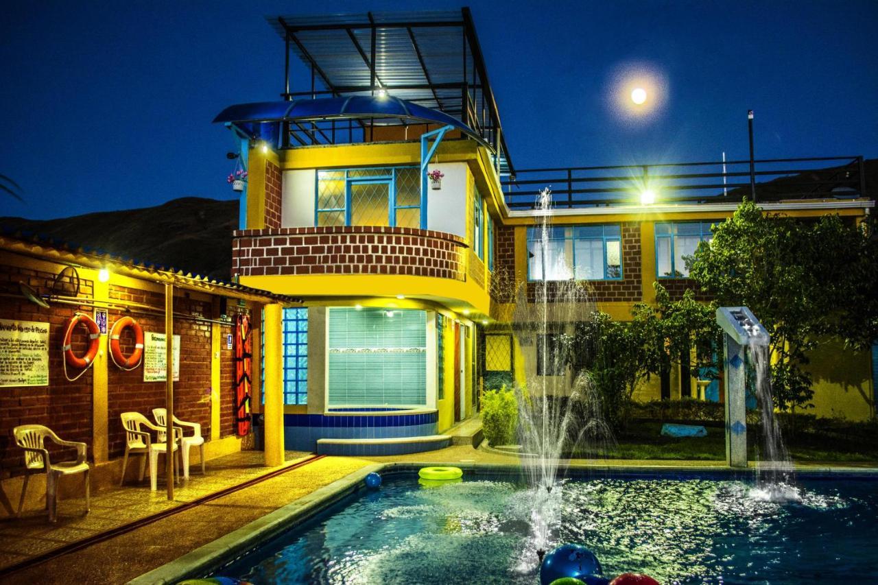 Alex Country House Chachagui 外观 照片