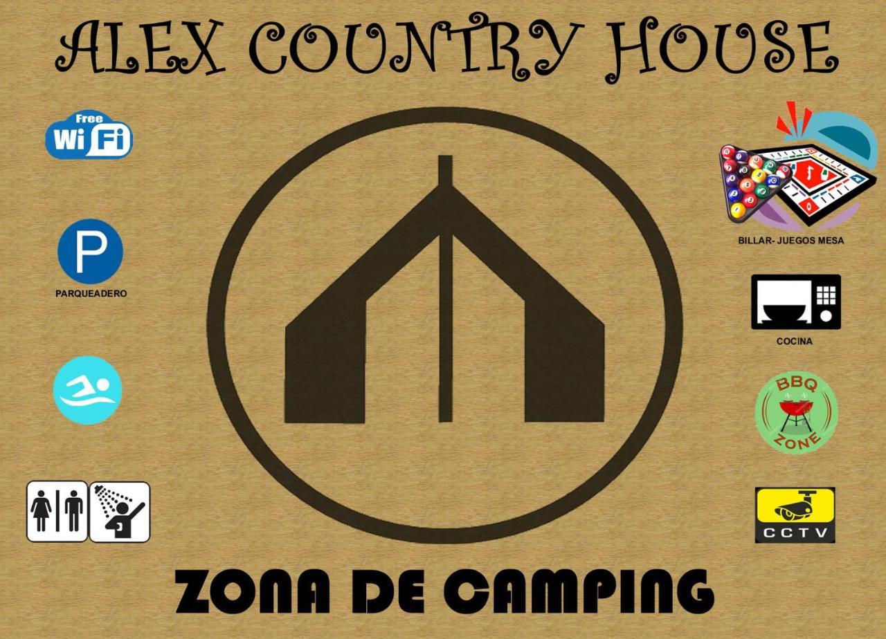 Alex Country House Chachagui 外观 照片