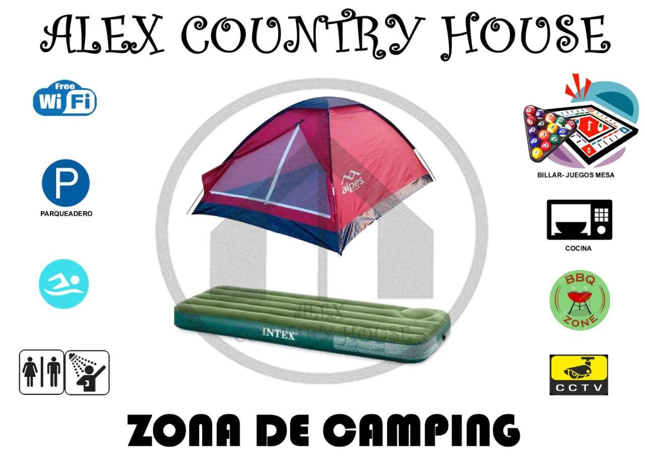 Alex Country House Chachagui 外观 照片